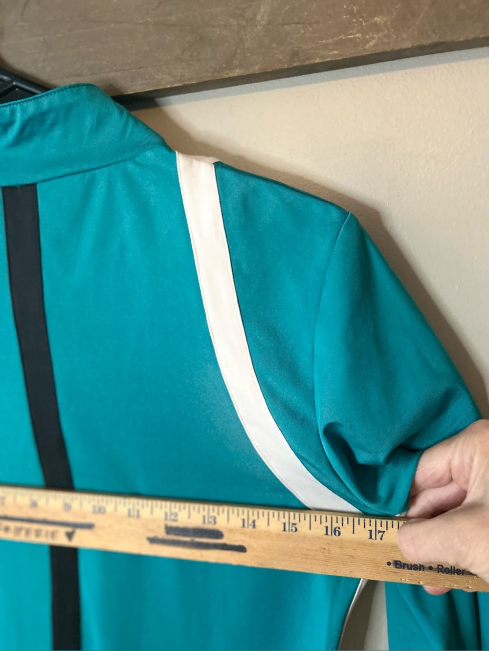 Pure lime zip up sports cardigan - Picture 9 of 11